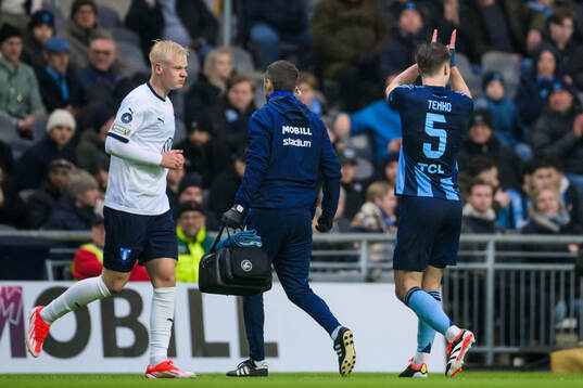 Djurgårdens Miro Tenho lämnar plan