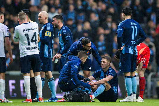 Djurgårdens Miro Tenho får vård