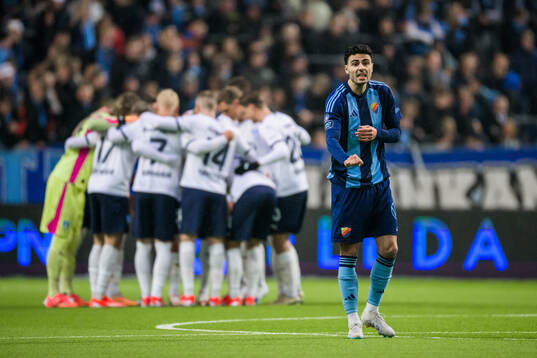 Djurgårdens Deniz Hummet