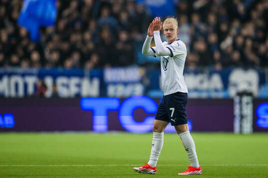 Malmö FFs Otto Rosengren byts ut