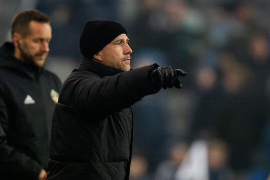 Malmö FFs tränare Henrik Rydström