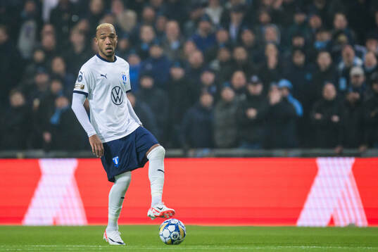 Malmö FFs Derek Cornelius