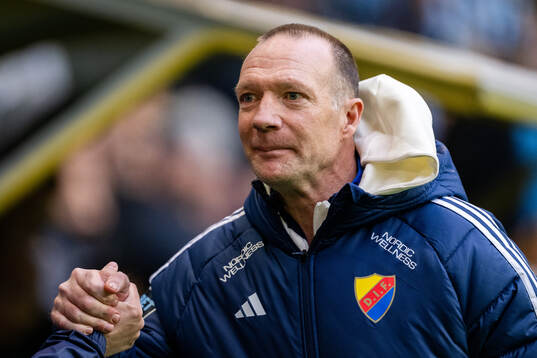 Djurgårdens tränare Kim Bergstrand