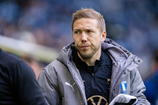 Malmö FFs Anton Tinnerholm