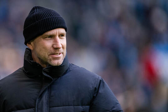 Malmö FFs tränare Henrik Rydström