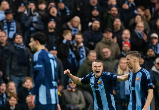 Djurgårdens Piotr Johansson reagerar på domslut