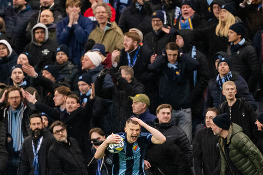 Djurgårdens Piotr Johansson reagerar på domslut