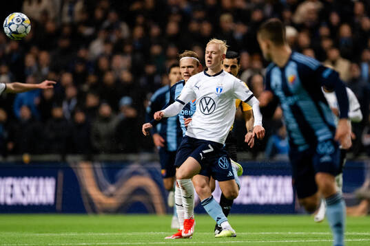 Malmö FFs Otto Rosengren