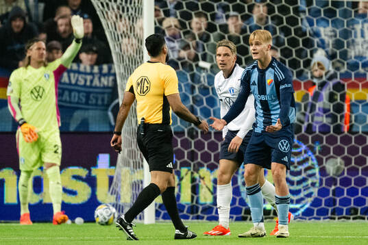 Djurgårdens Lucas Bergvall reagerar på domslut
