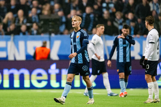 Djurgårdens Lucas Bergvall