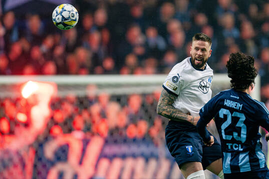 Malmö FFs Pontus Jansson