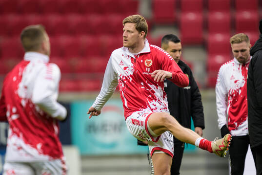 Bläddra bland fler bilder av Fotboll, Allsvenskan, Kalmar - GAIS