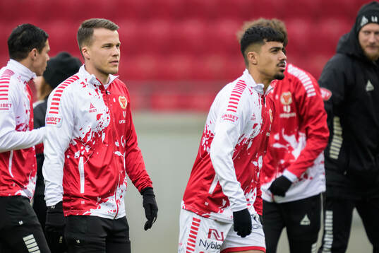Kalmars Simon Skrabb och Arash Motaraghebjafarpour