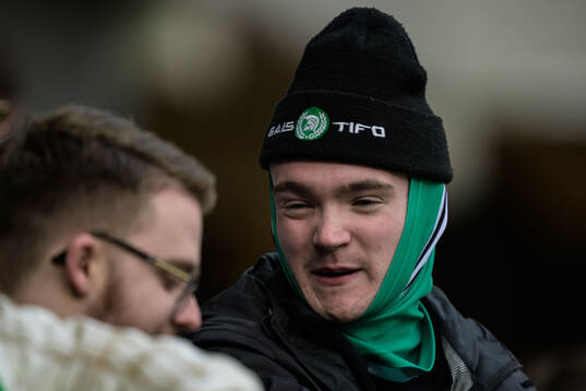 En GAIS-supporter