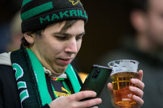 En GAIS supporter