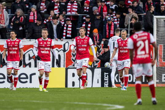 Kalmars Lars Saetra deppar