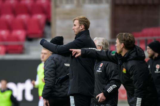 Kalmars tränare Henrik Jensen