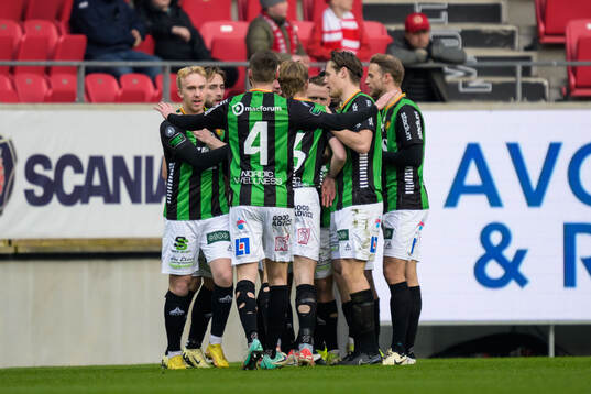 GAISs Jonas Lindberg jublar