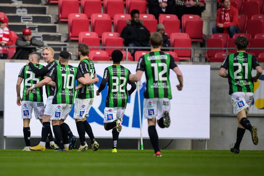 GAISs Jonas Lindberg jublar