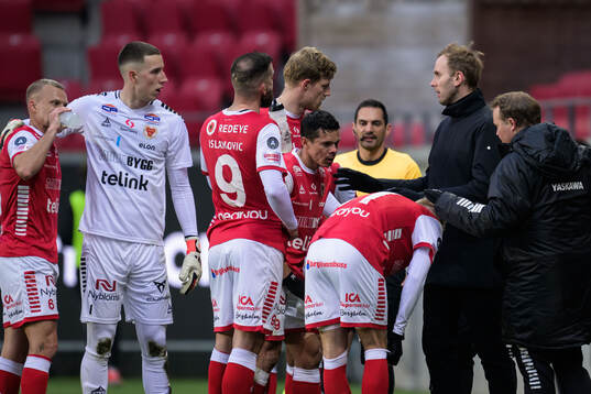 Kalmars tränare Henrik Jensen