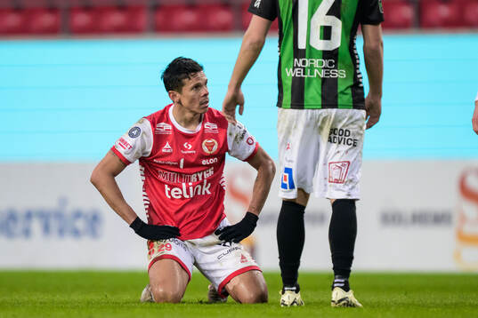 Kalmars Romario Pereira Sipiao deppar