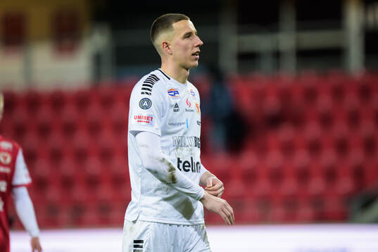 Kalmars målvakt Samuel Brolin deppar