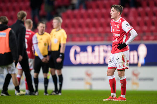 Kalmars Kevin Jensen deppar