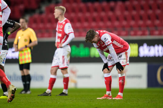 Kalmars Kevin Jensen deppar