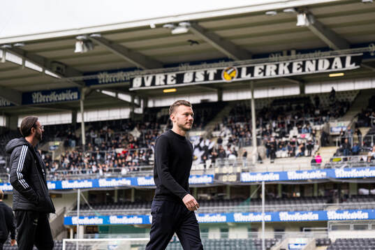 Alfred Johansson, head coach of Rosenborg