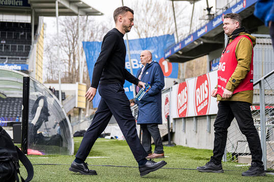 Alfred Johansson, head coach of Rosenborg