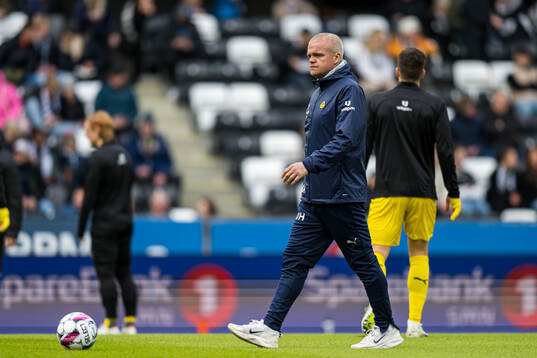 Gaute Helstrup, assistant coach of Bodø/Glimt