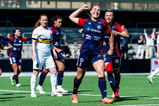 Bläddra bland fler bilder av Fotboll, Damallsvenskan, FC Rosengård - AIK
