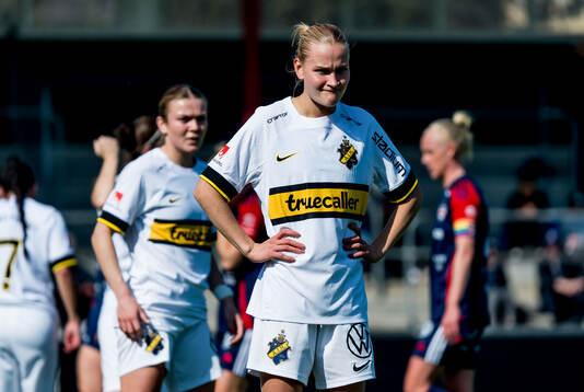 AIKs Silja Jaatinen deppar