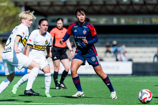 FC Rosengårds Momoko Tanikawa