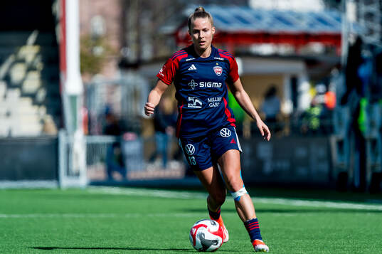 FC Rosengårds Olivia Holdt
