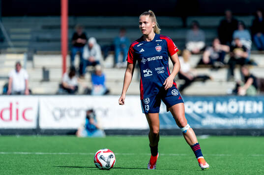 FC Rosengårds Olivia Holdt
