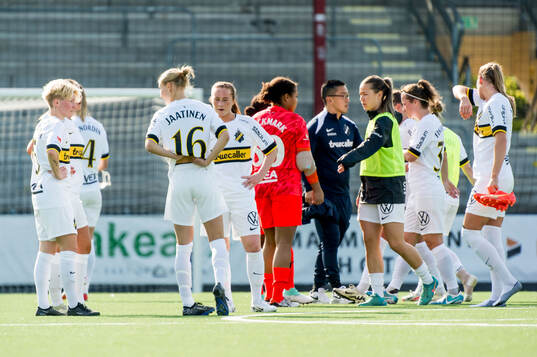 AIKs spelare deppar