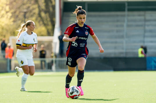 FC Rosengårds Mikaela Stojanovska
