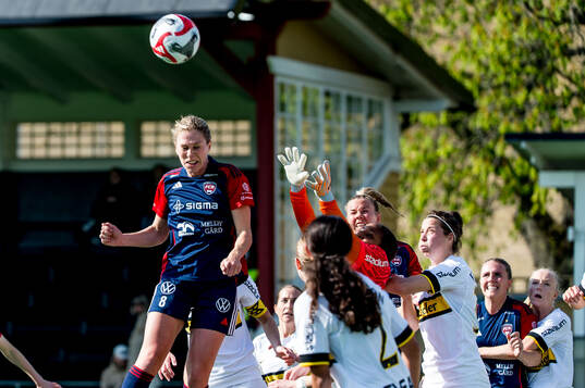 FC Rosengårds Rebecca Knaak