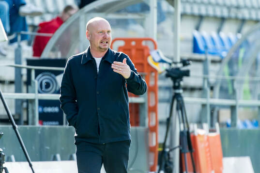 FC Rosengårds tränare Joel Kjetselberg