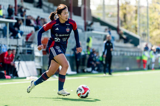 FC Rosengårds Momoko Tanikawa