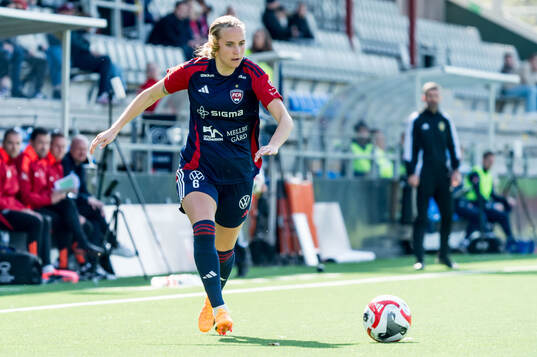 FC Rosengårds Ria Noora Minerva Öling
