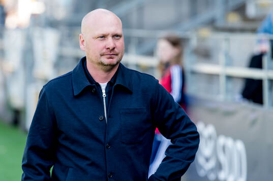 FC Rosengårds tränare Joel Kjetselberg