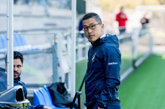 AIKs tränare Jesper Björk