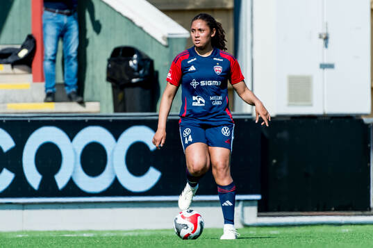 FC Rosengårds Jo-Anne Agbor Tataw Cronquist