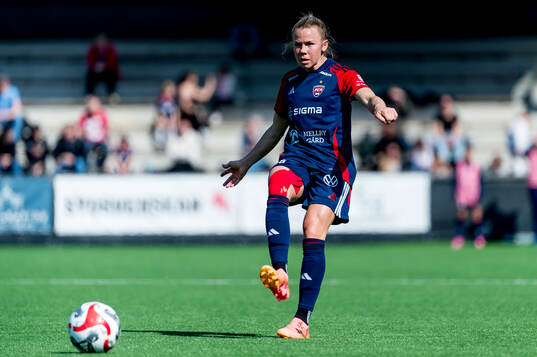 FC Rosengårds Jessica Wik