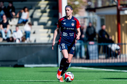 FC Rosengårds Olivia Schough