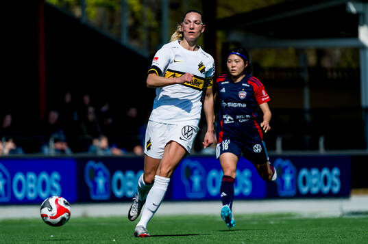AIKs Jennie Nordin