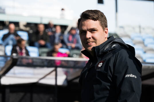 Örgrytes tränare Andreas Holmberg
