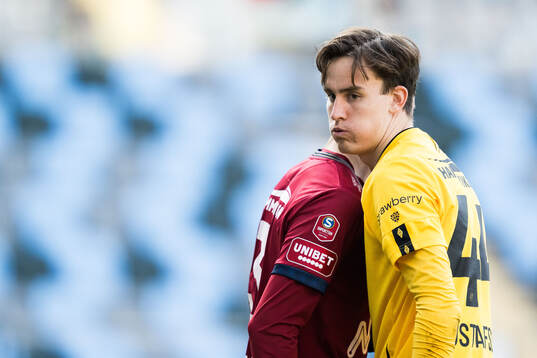 Örgrytes målvakt Hampus Gustafsson